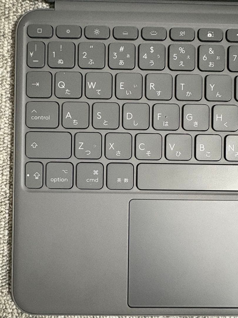 iPadアクセサリー Logicool Combo Touch for iPad Air