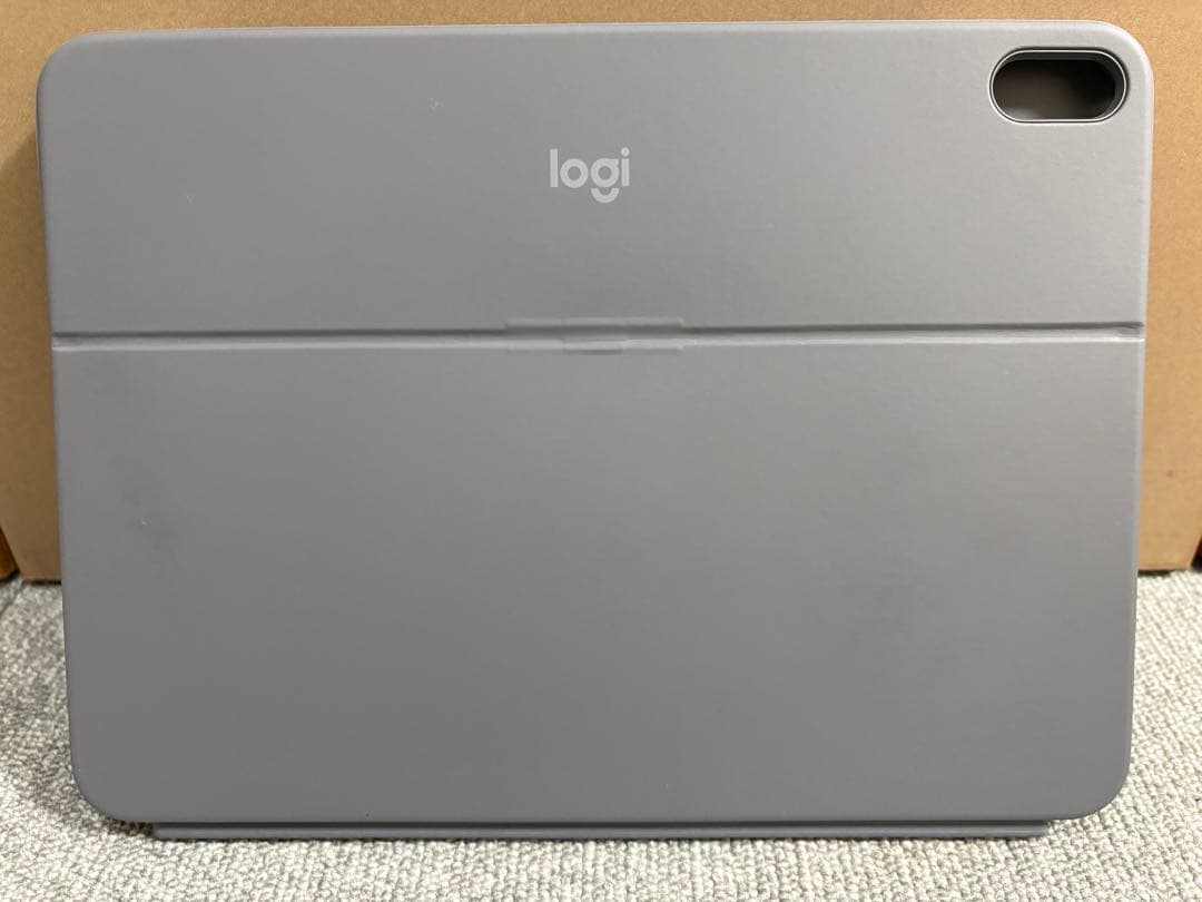 iPadアクセサリー Logicool Combo Touch for iPad Air