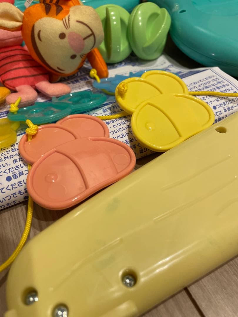 【美品】プーメリー　くまのプーさん選べる回転6WAY ジムにへんしんメリー