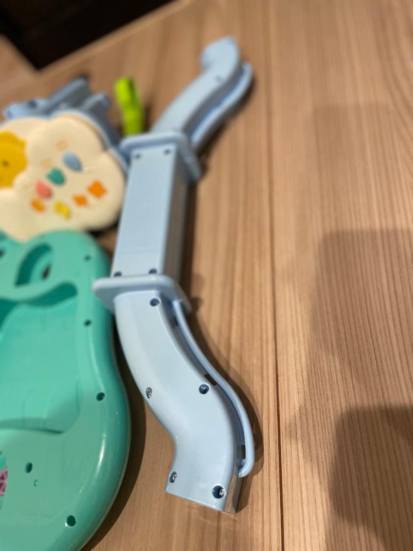 【美品】プーメリー　くまのプーさん選べる回転6WAY ジムにへんしんメリー
