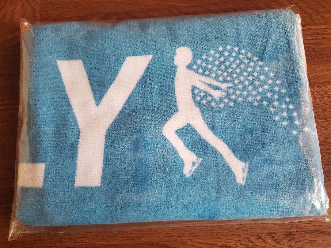 【新品・未使用】羽生結弦 ANA オリジナルタオル FLY YUZU