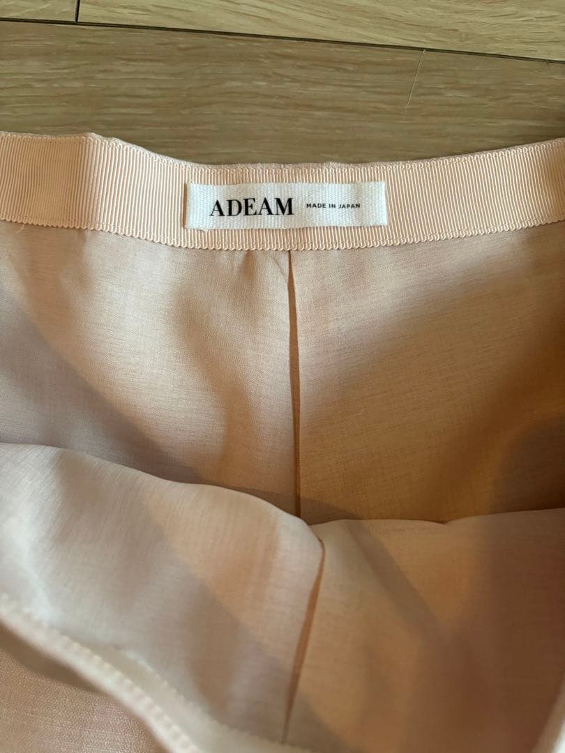 アディアム　ショートパンツ、キュロット　adeam