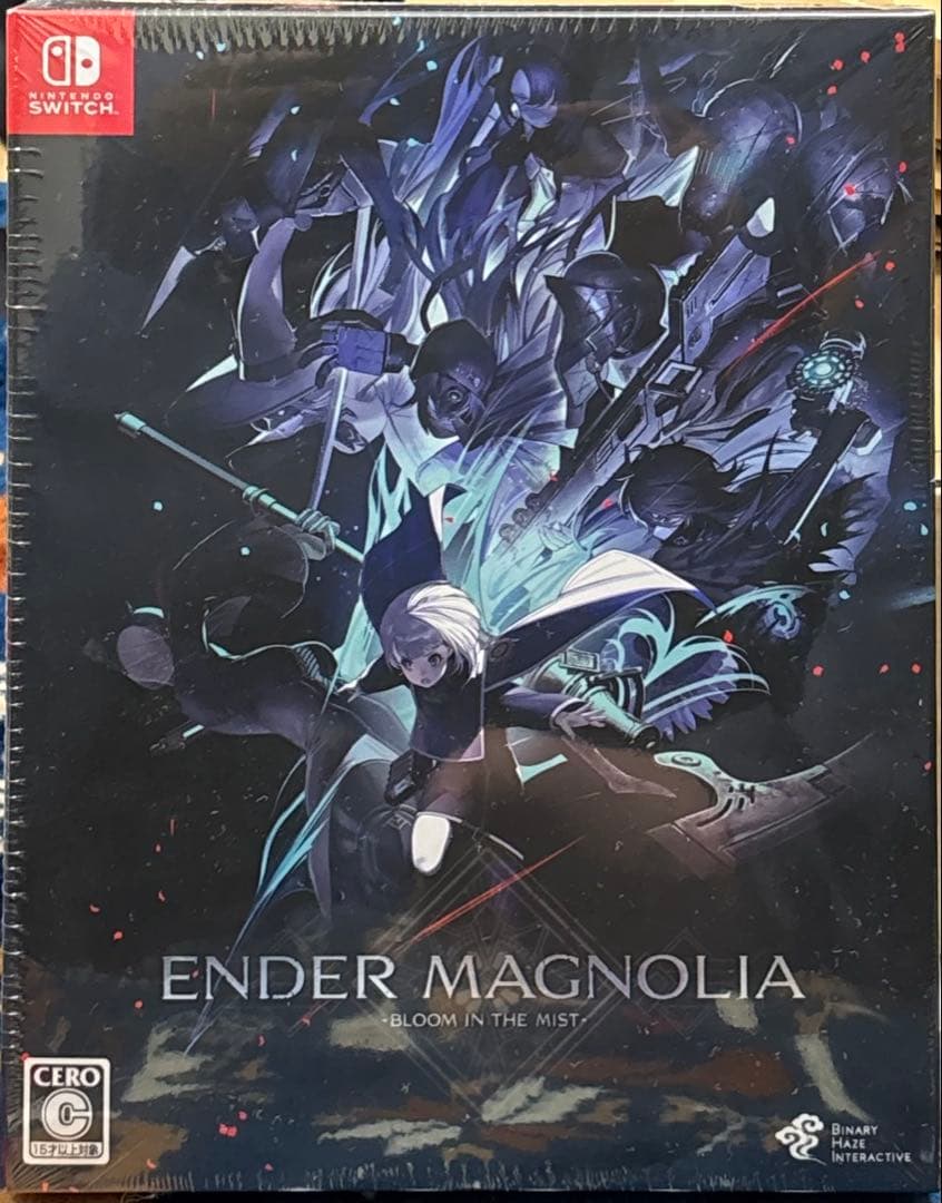 ENDER MAGNOLIA エンダーマグノリア 限定版 スイッチ Switch