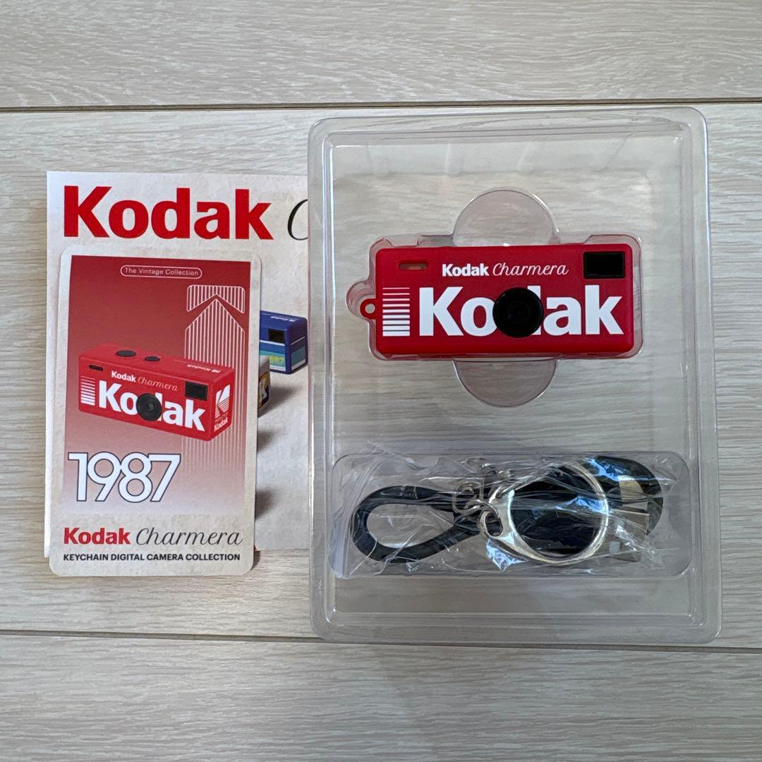 Kodak Charmera キーチェーンデジタルカメラ