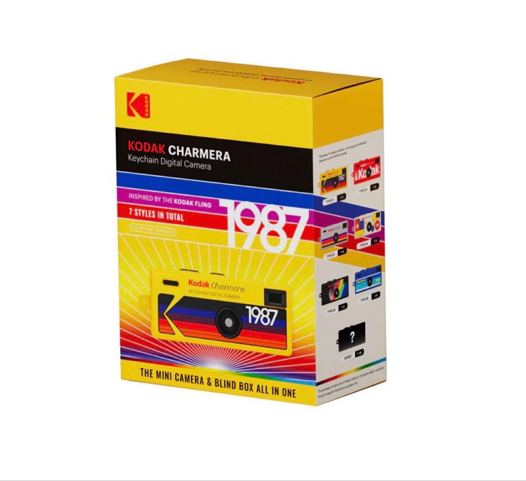 Kodak Charmera キーチェーンデジタルカメラ