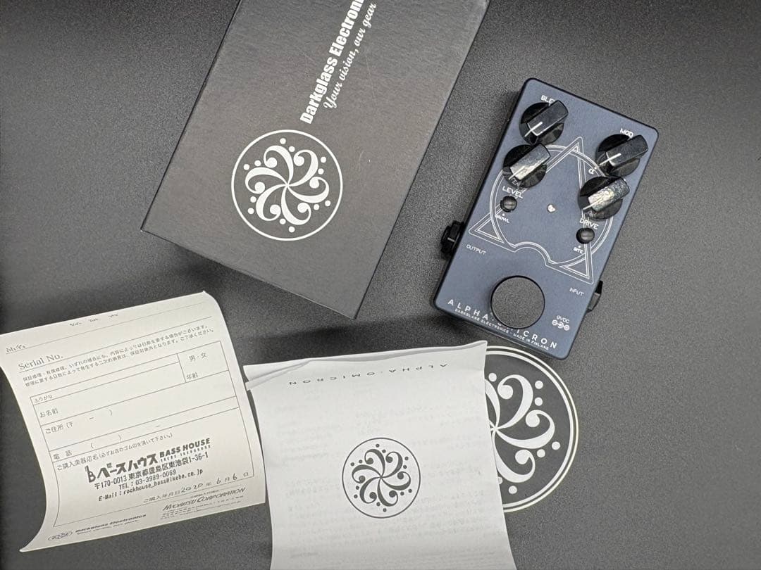 ベース Darkglass Electronics Alpha Omicron