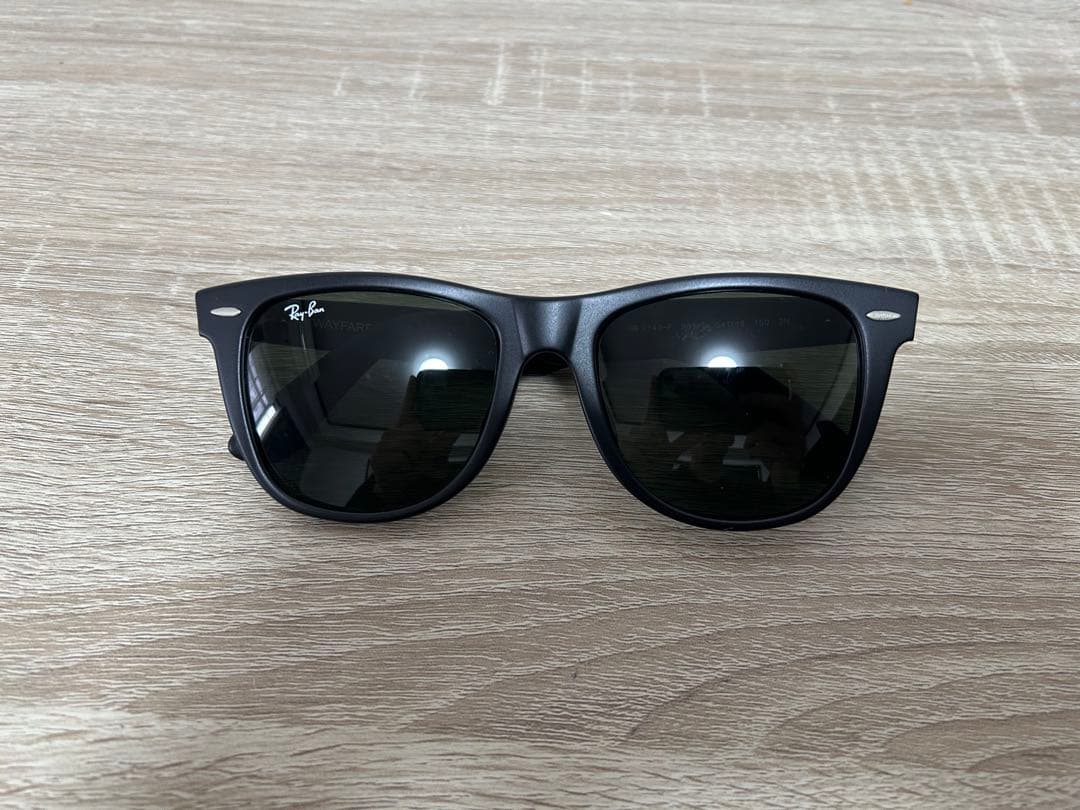Ray-Ban WAY FARER 4105 ブラック サングラス ケース付き