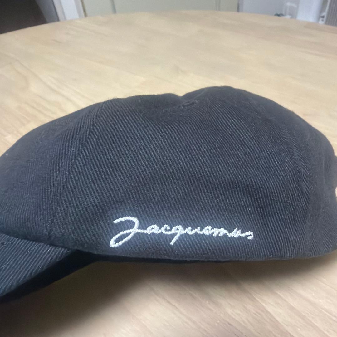 Jacquemus ブラック ベースボールキャップ サイズ60