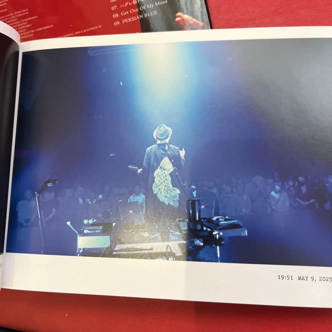 村越弘明　TOUR2025 庭師のシャッフル　ライブCD