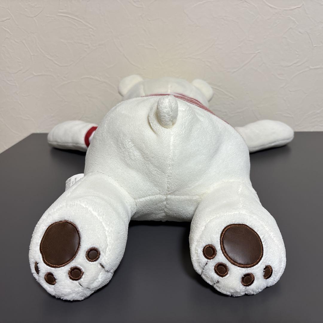 【美品】 ニトリ　ぬいぐるみ　ダキマクラ　シロクマ　ジナン2