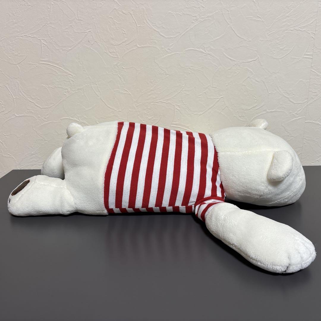 【美品】 ニトリ　ぬいぐるみ　ダキマクラ　シロクマ　ジナン2