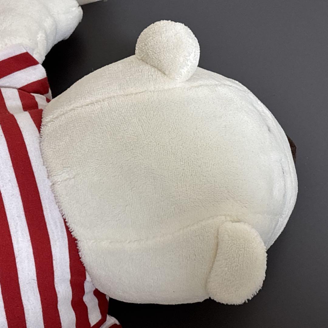 【美品】 ニトリ　ぬいぐるみ　ダキマクラ　シロクマ　ジナン2