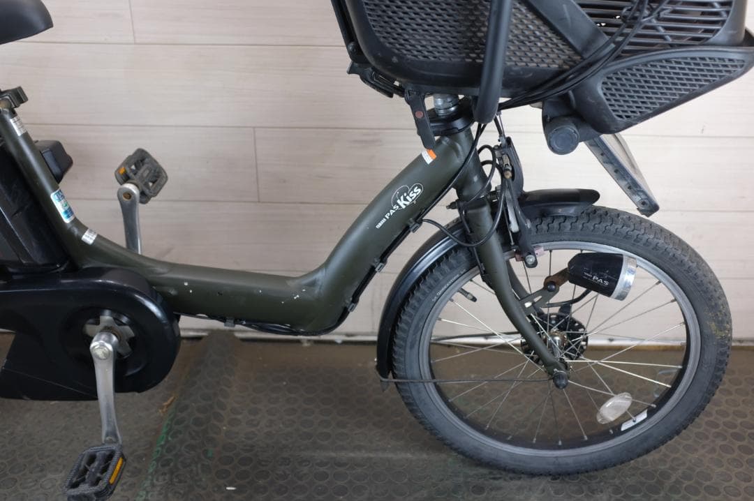 m*i様 電動自転車 ヤマハPAS　KISS　20インチ　3段　12.8Ah充電