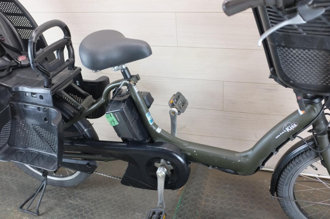 m*i様 電動自転車 ヤマハPAS　KISS　20インチ　3段　12.8Ah充電