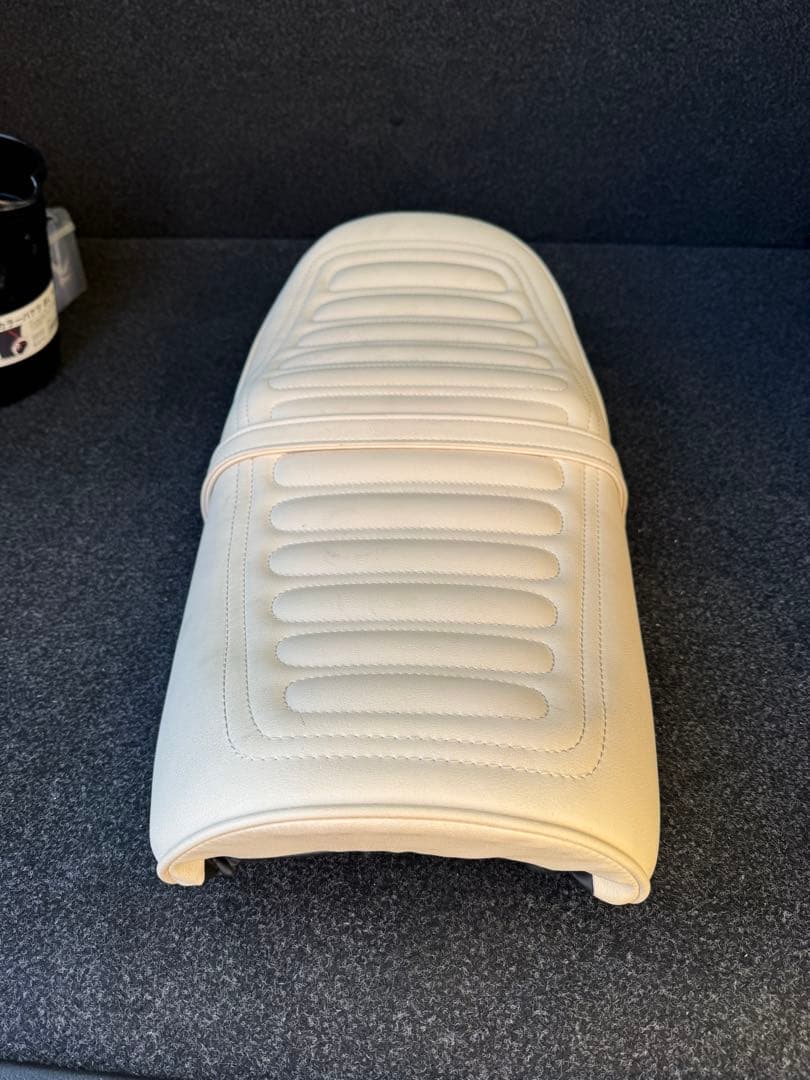 【t@】gt380用シート アイボリー