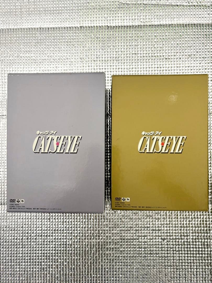 CAT'S EYE キャツアイ dvd BOX