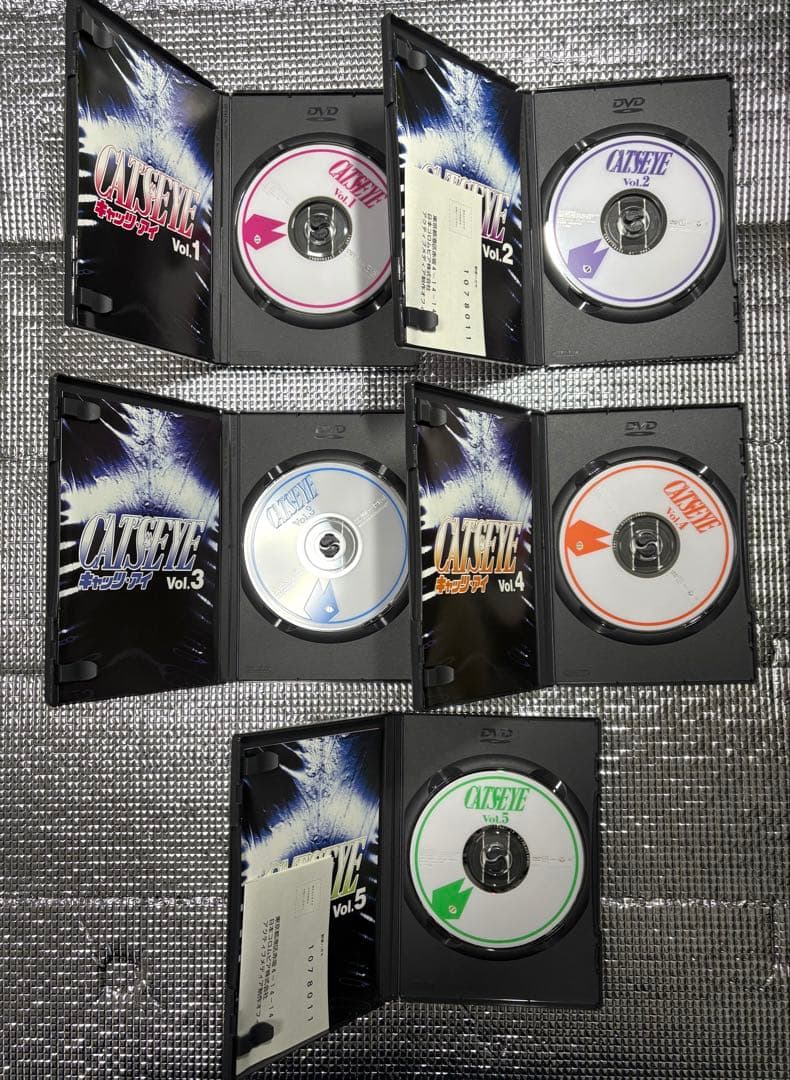 CAT'S EYE キャツアイ dvd BOX
