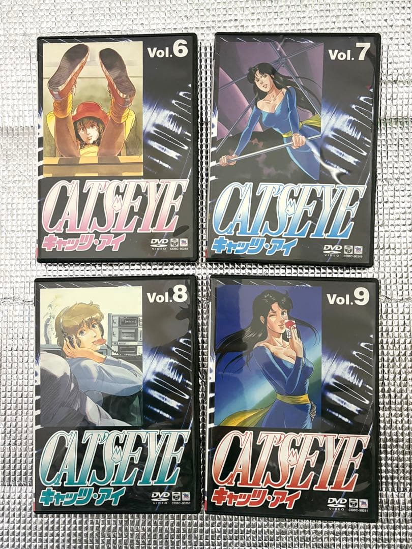 CAT'S EYE キャツアイ dvd BOX