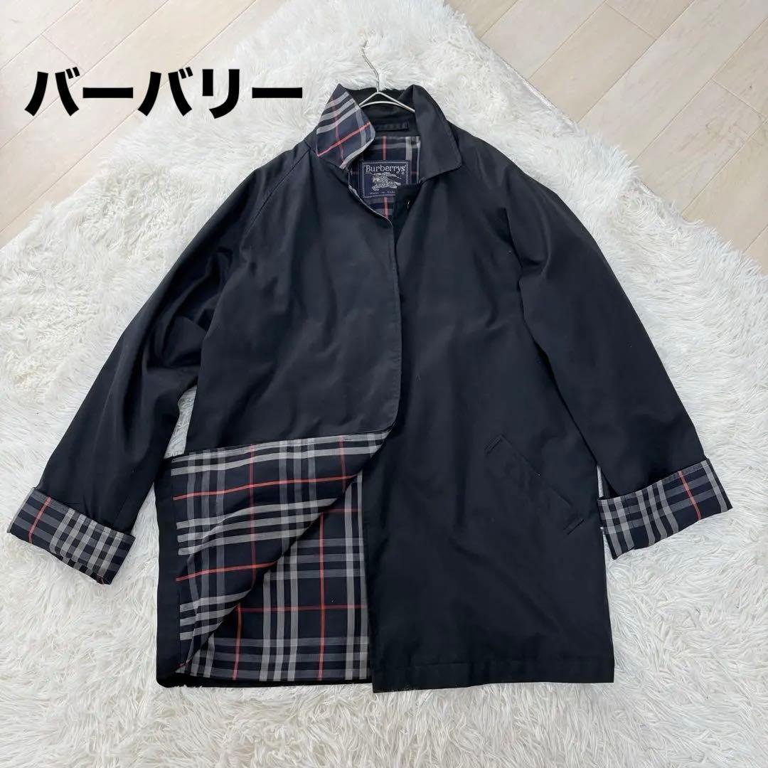 Burberrys 80s〜90s England製バルマカーンミドル丈コート