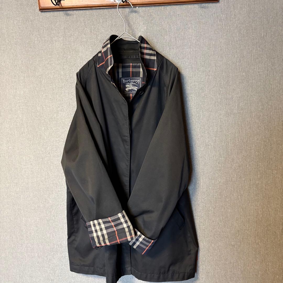 Burberrys 80s〜90s England製バルマカーンミドル丈コート
