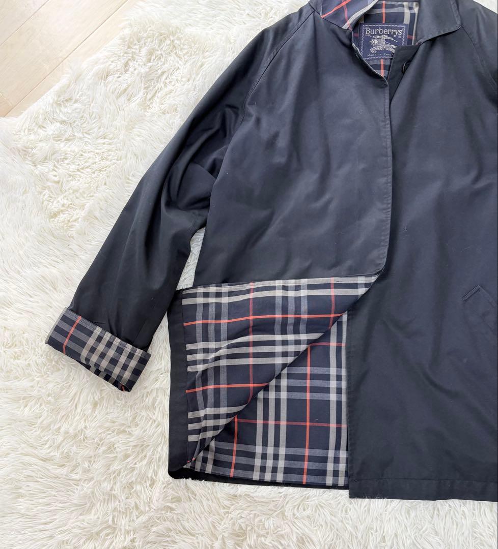 Burberrys 80s〜90s England製バルマカーンミドル丈コート