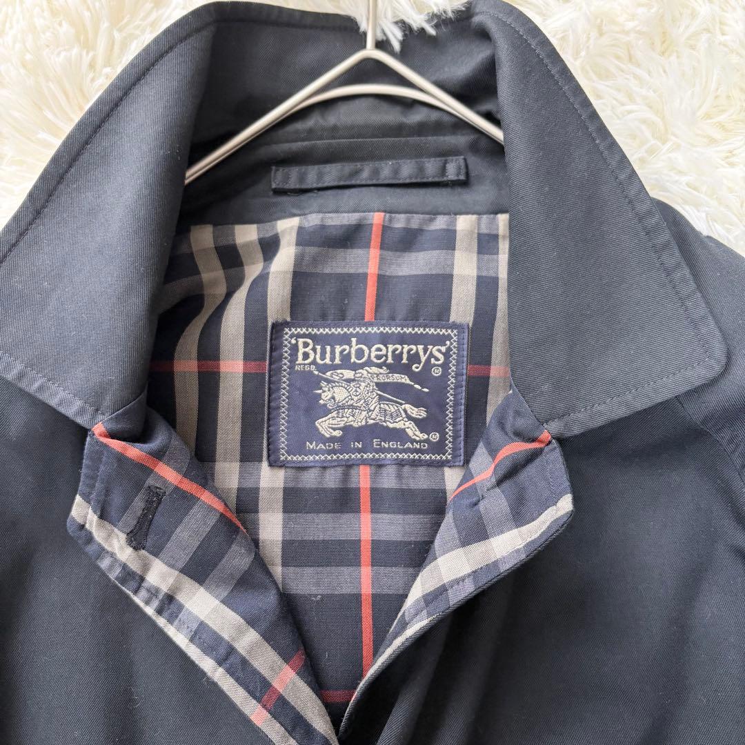 Burberrys 80s〜90s England製バルマカーンミドル丈コート