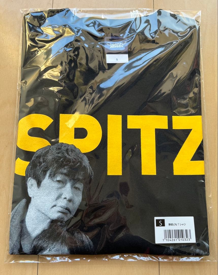 【最終値下げ】新品 スピッツ ゴースカ2026　野郎どもTシャツ（Sサイズ）