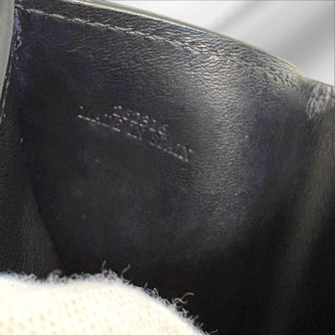 極上美品✨ LOEWE アナグラム バーティカル ウォレット スモール ブラック