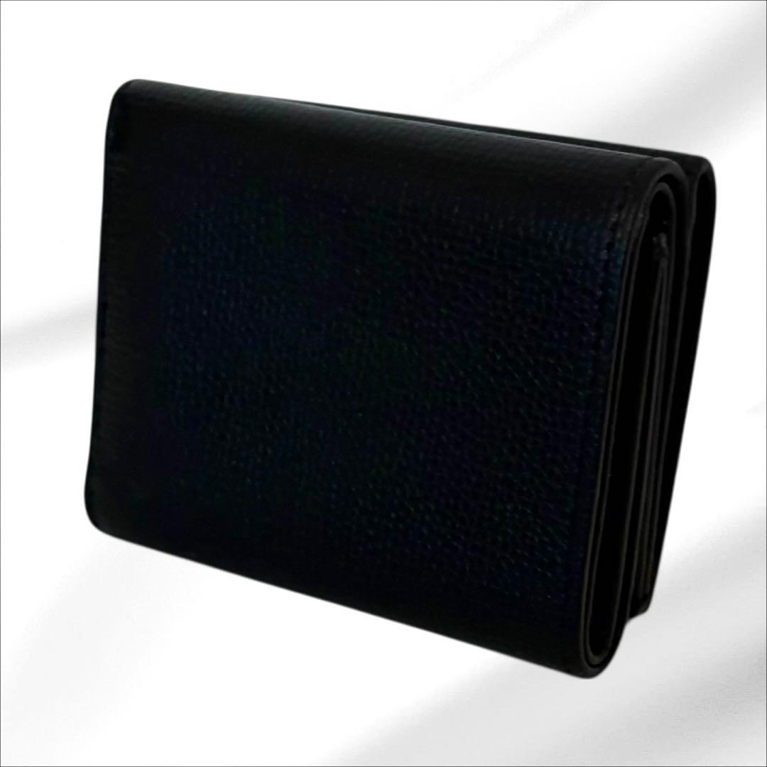 極上美品✨ LOEWE アナグラム バーティカル ウォレット スモール ブラック