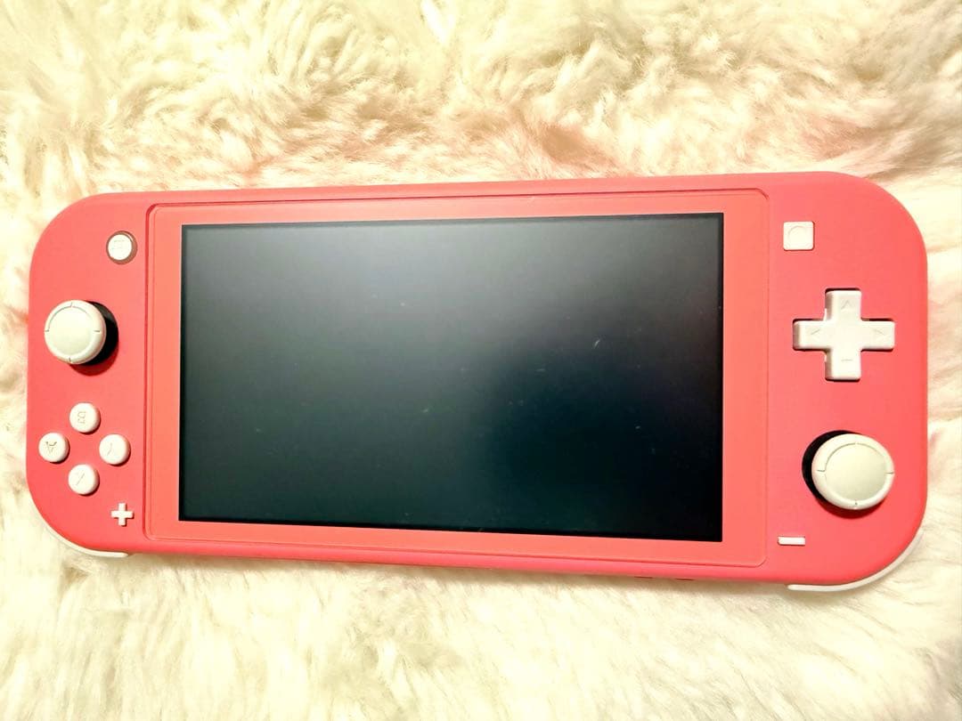 Nintendo Switch Light Pink 任天堂スイッチライトピンク