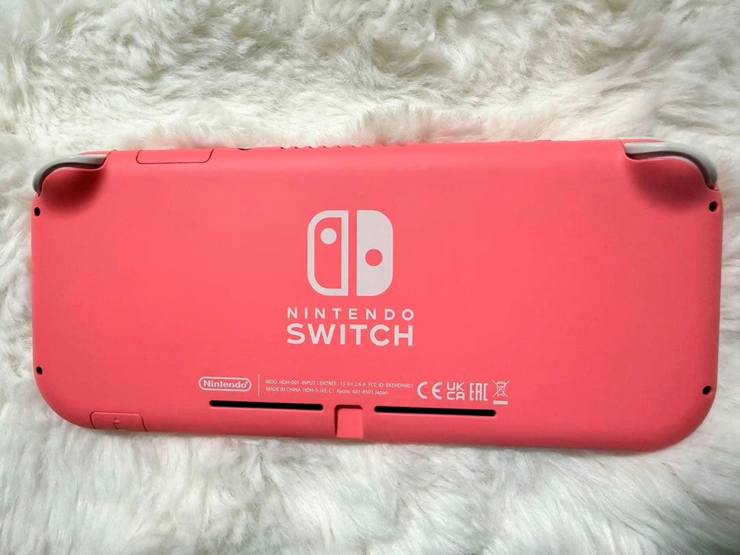 Nintendo Switch Light Pink 任天堂スイッチライトピンク