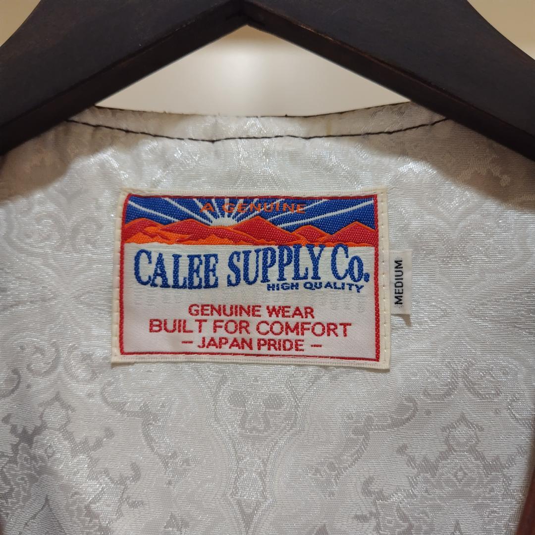 さ*う様 新品 未使用 CALEE キャリー レザー ベスト ブラウン