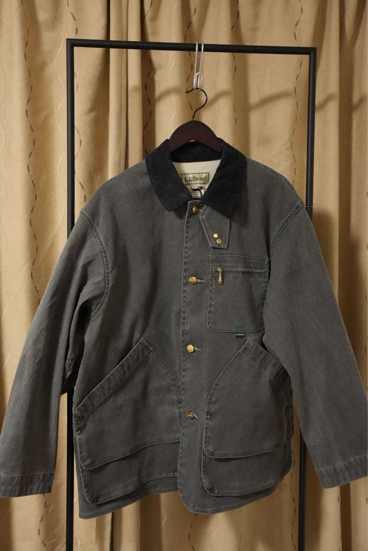 【新品タグ付】L.L.Bean フィールド・コート Fade Black