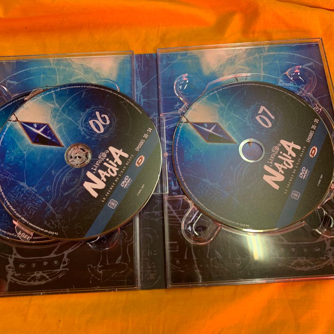 ふしぎの海のNAdiA DVD 7枚セット