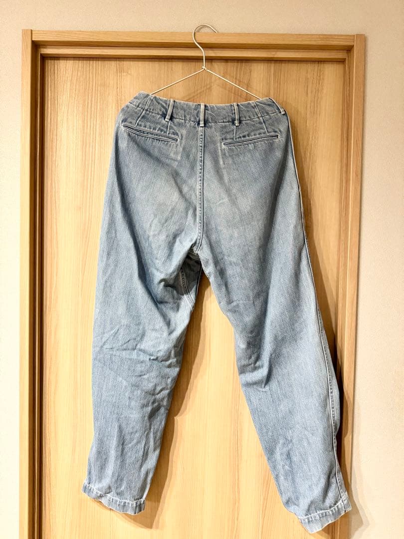 ナナミカnanamica Wide Denim Pants レディース WS