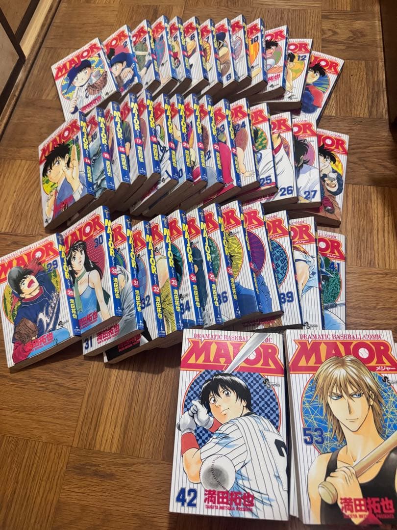 MAJOR 全59冊（49巻までは揃ってます）満田拓也