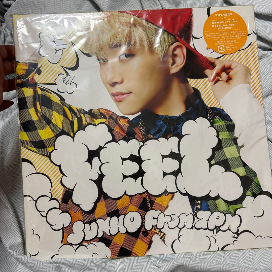 2PM ジュノ LPサイズ