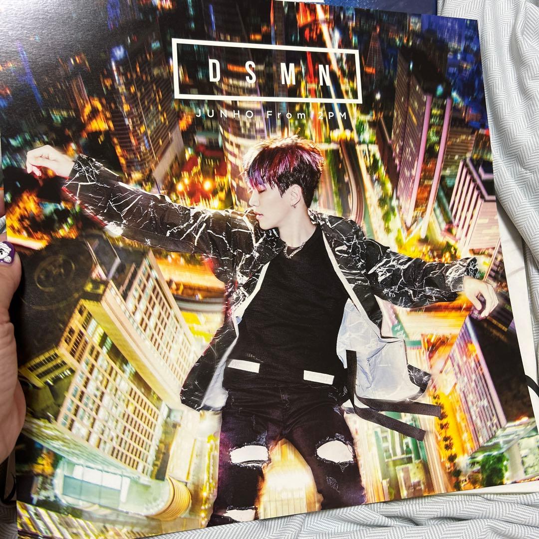 2PM ジュノ LPサイズ