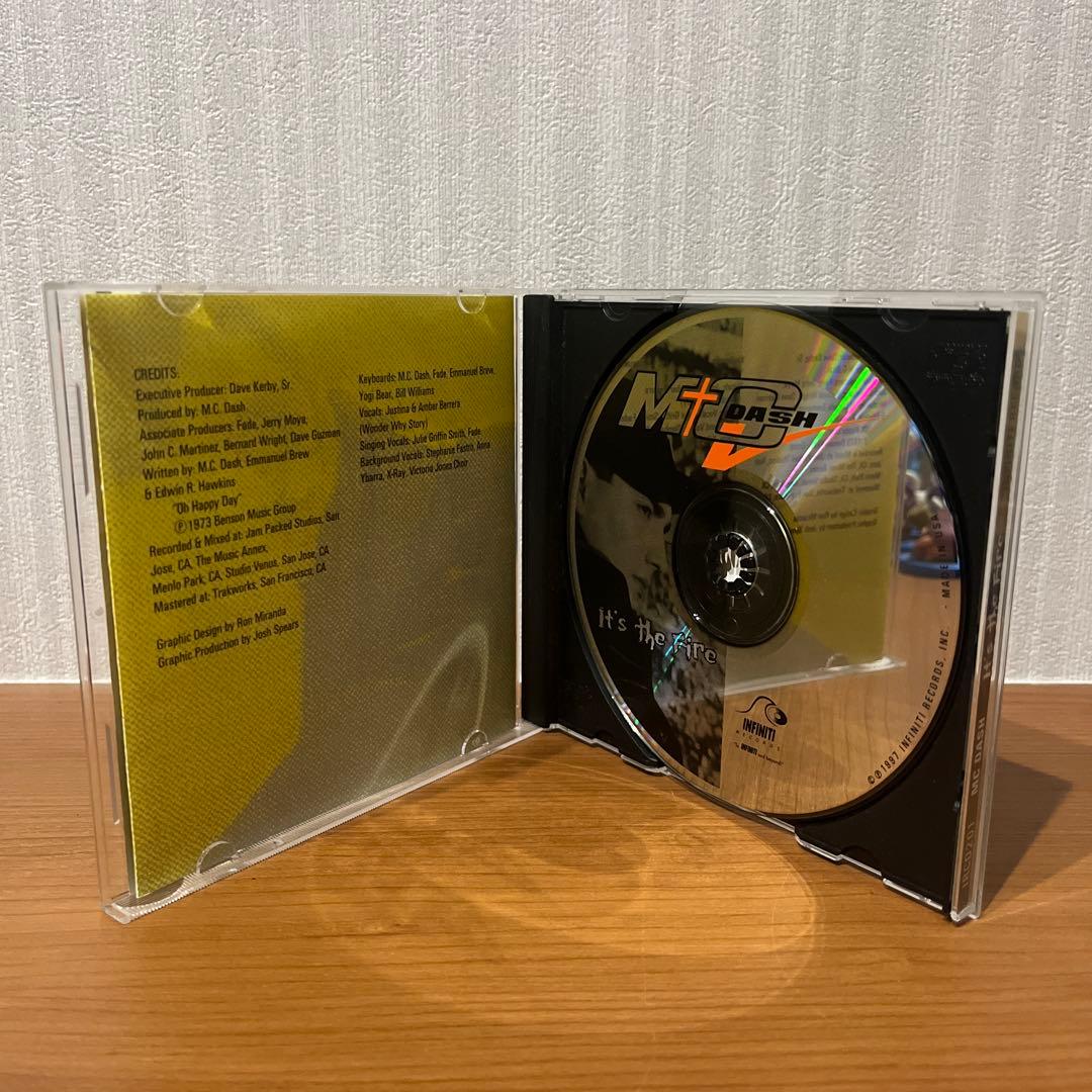 洋楽 MC DASH G-RAP G-FUNK CD