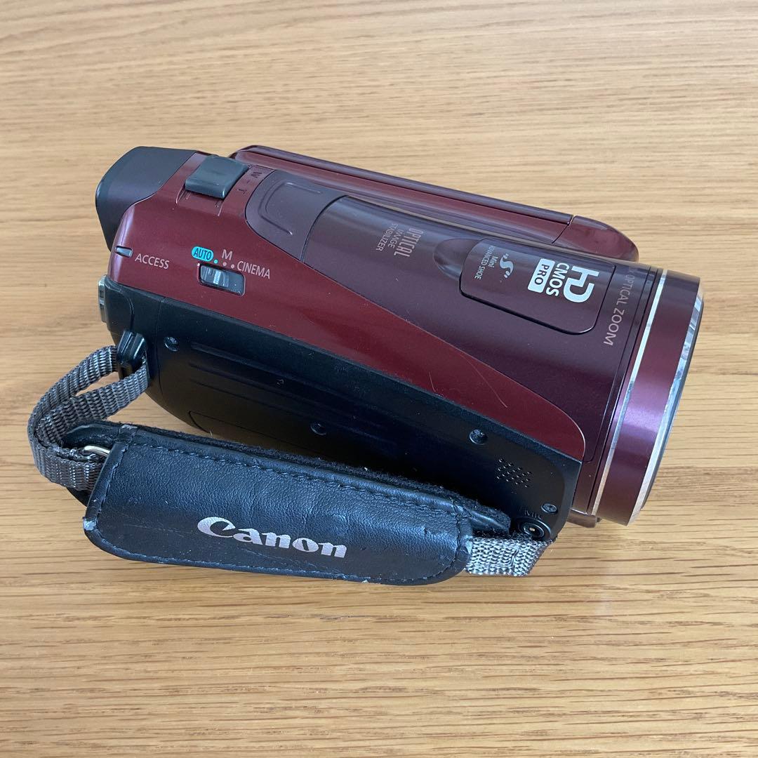 Canon デジタルビデオカメラ iVIS HF M41 レッド