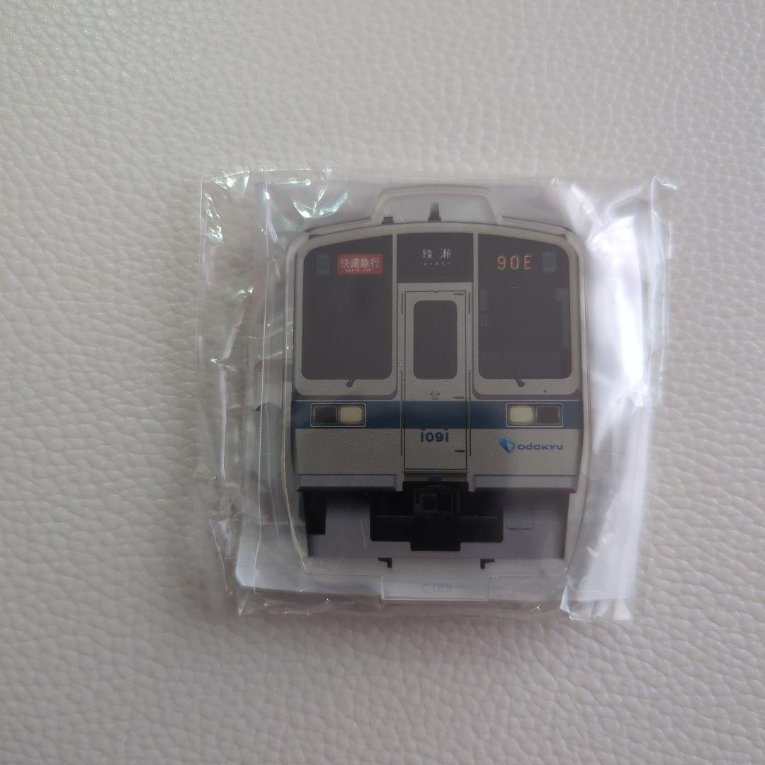 小田急電鉄 電車アクリルスタンド 地下鉄直通車両編 全種類
