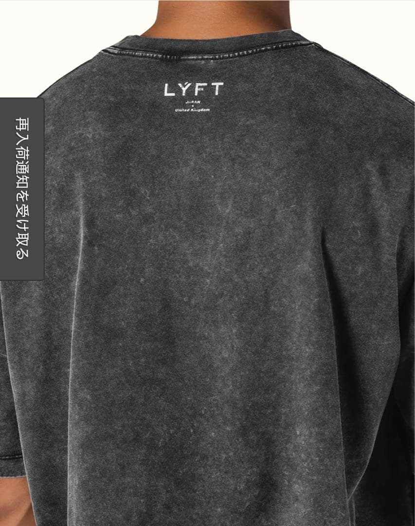 [タイムセール] LYFT ドーベルマンTシャツ M
