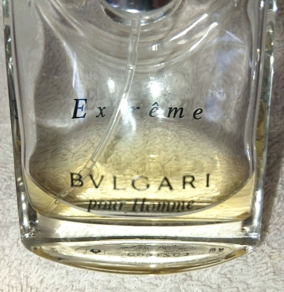 ☆　BVLGARI　ブルガリ　プールオム　エクストレーム　2本セット　☆