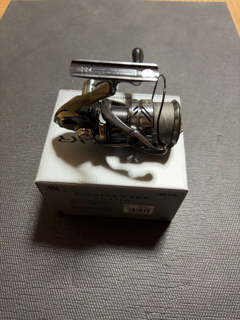 シマノSHIMANO スピニングリール 21コンプレックス XR 2500 F6