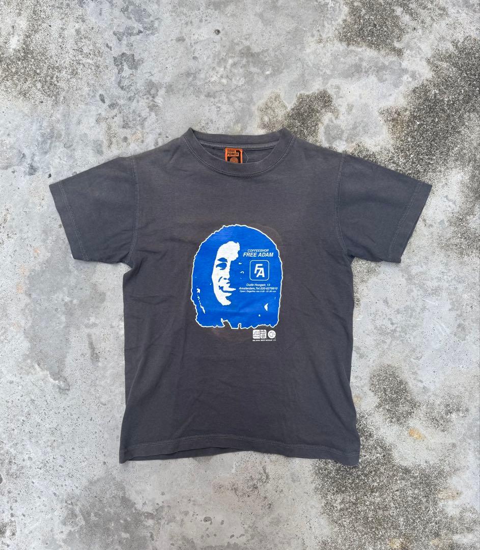 【レア】90’s USA製 SOUL POWER Apple パロディ Tシャツ