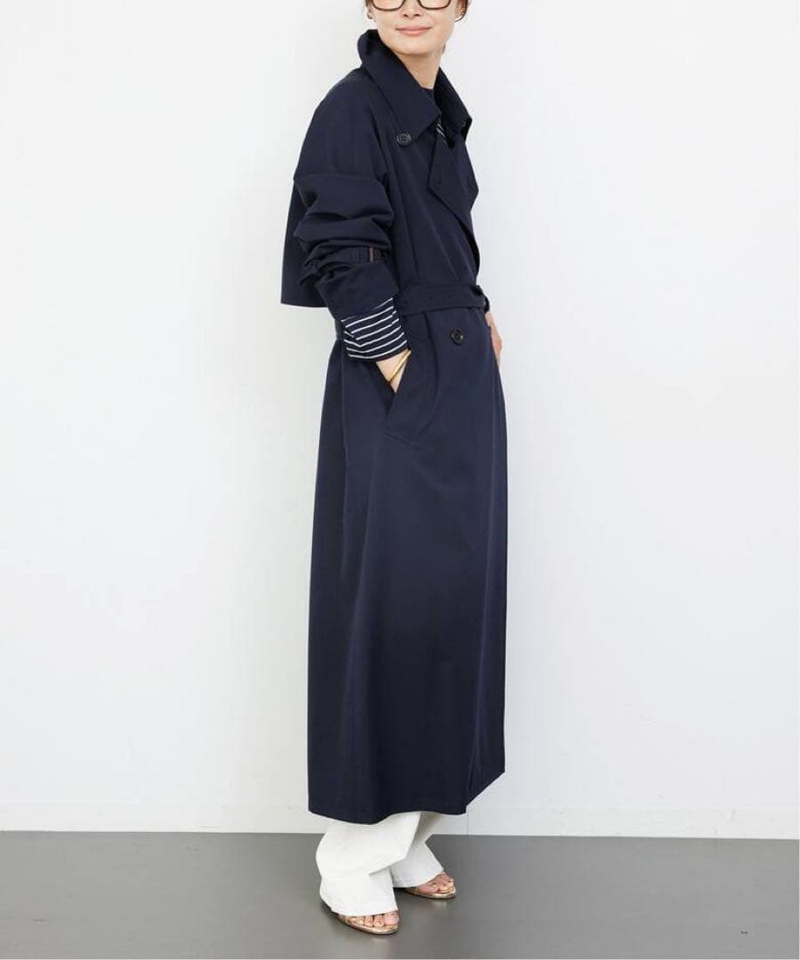 Deuxieme Classe *GABARDINE トレンチコート