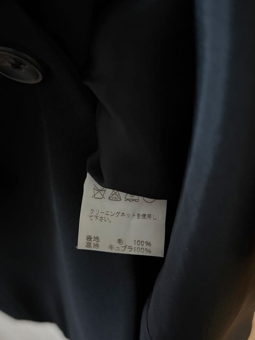 2日間限定値下げ【美品】ISSEY MIYAKE テーラードジャケット ブラック