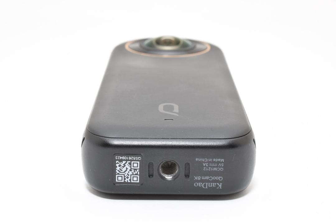 ★極上品★KANDAO Qoocam 8K 360度カメラ 元箱付き #1823