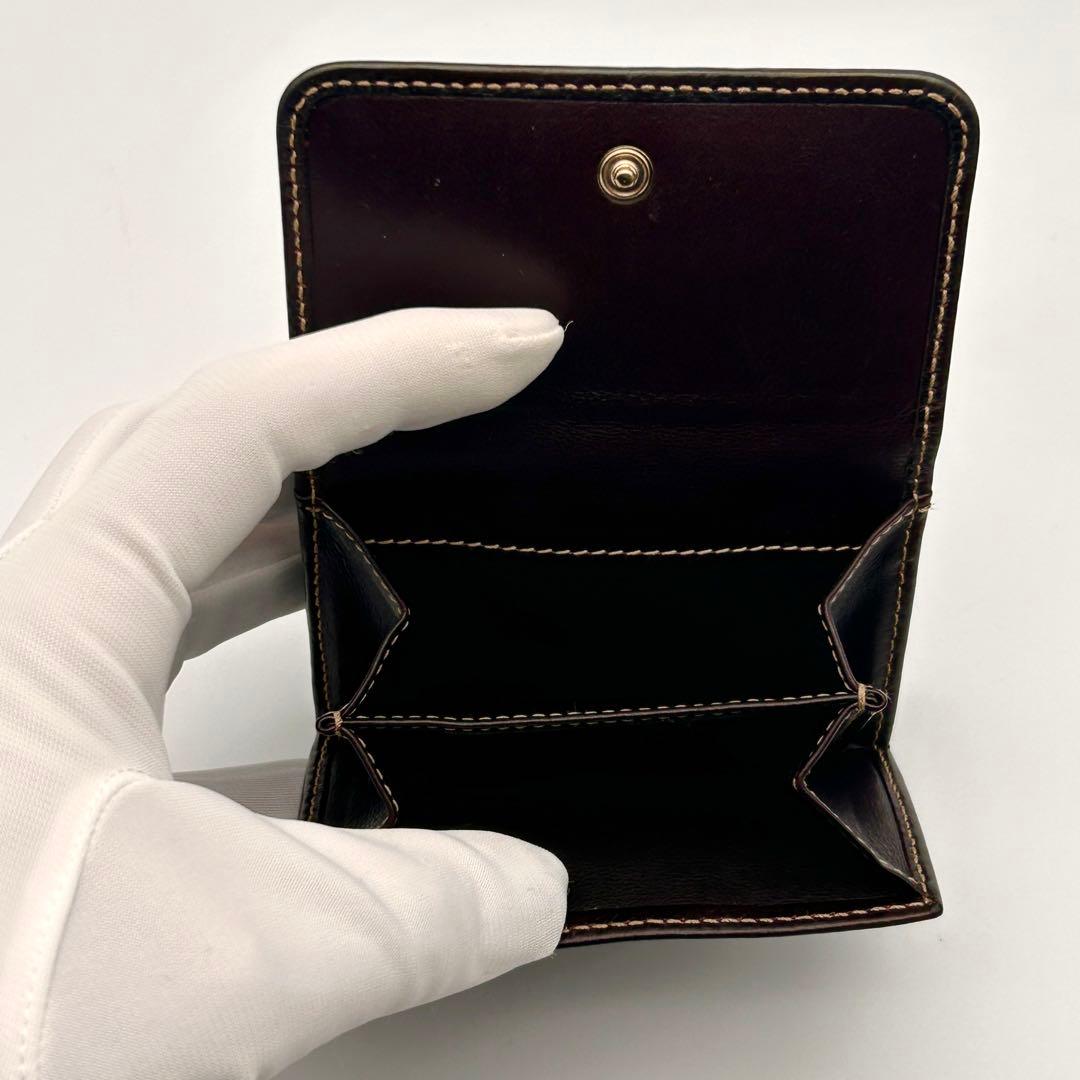 ✨美品✨ GUCCI 二つ折り財布 GG グッチ インターロック シェリーライン