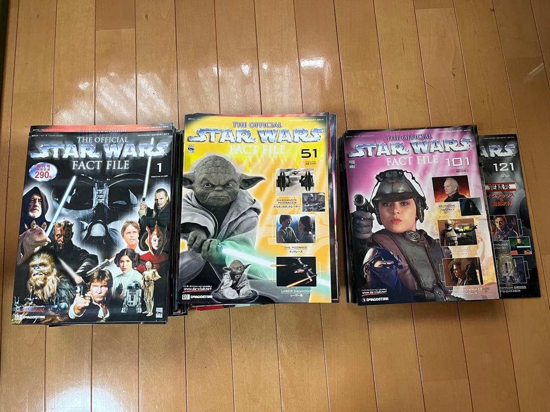 週刊スター・ウォーズ　ファクト　ファイル　全巻　付録付き　ディアゴスティーニ